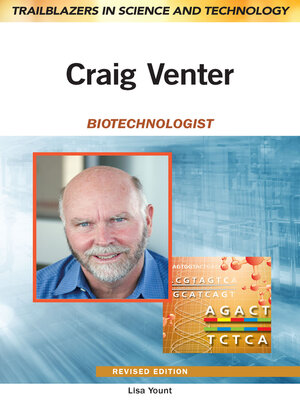 cover image of Craig Venter